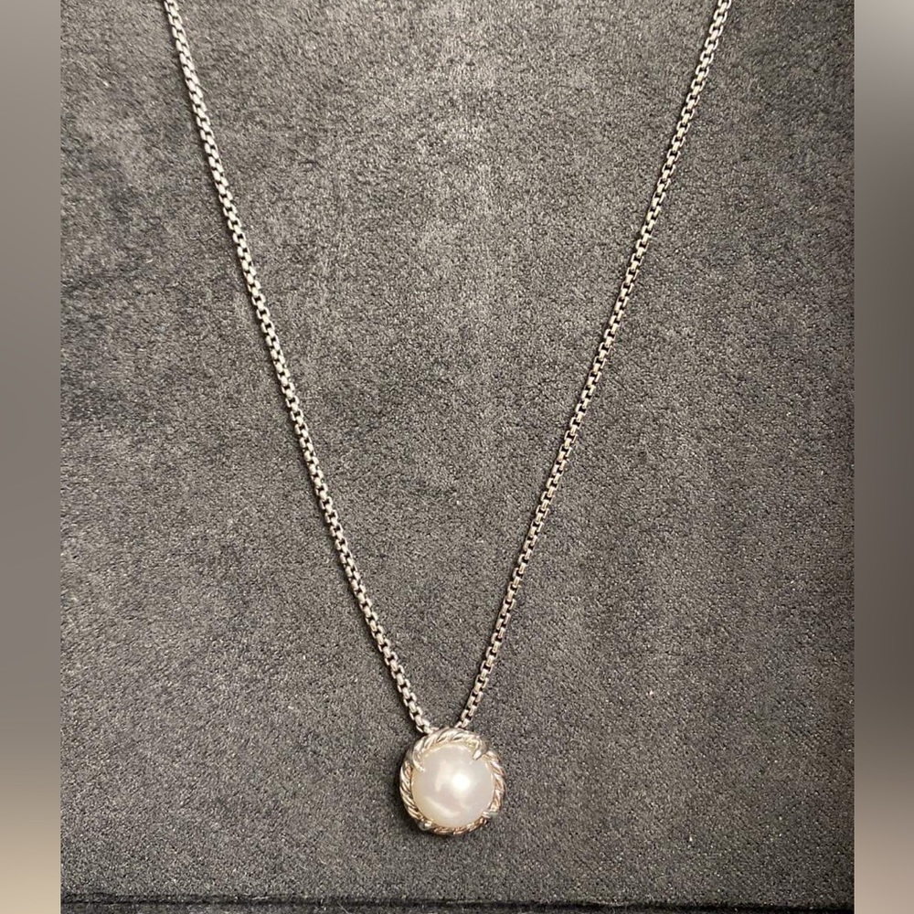 David Yurman Pearl Necklace